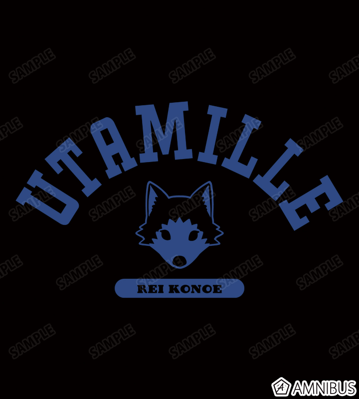 レイレイ モチーフパーカー