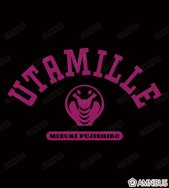 ミズキ モチーフパーカー