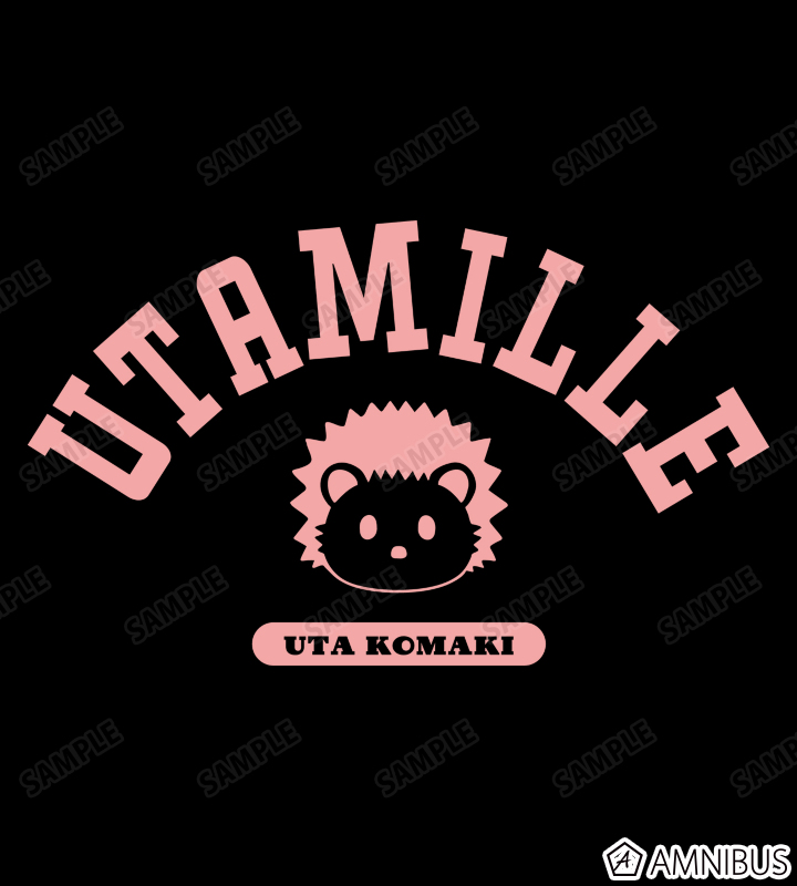 ウタ モチーフTシャツ