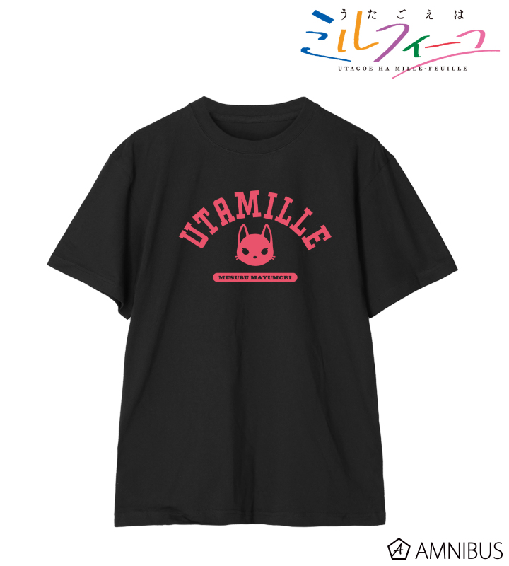 ムスブ モチーフTシャツ