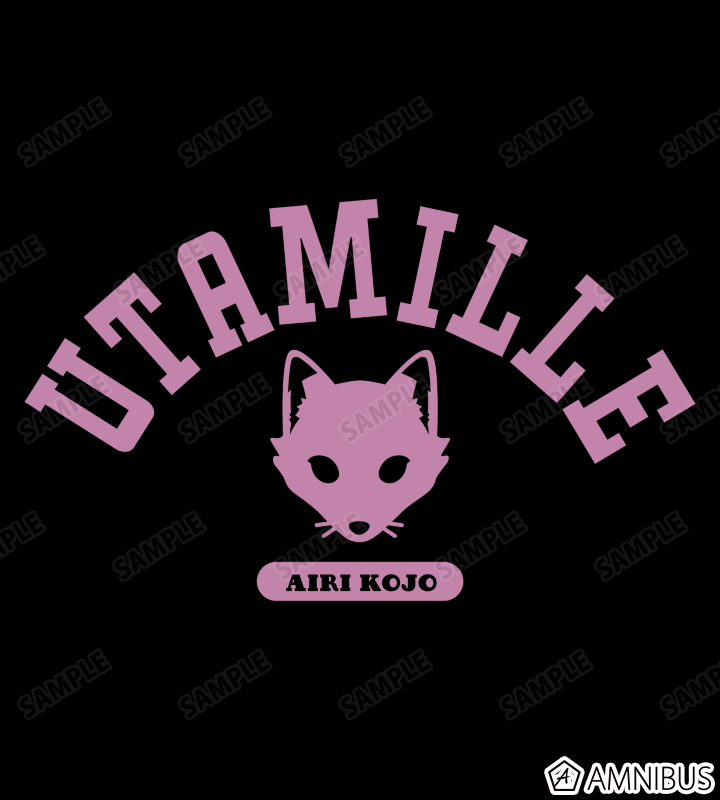 アイリ モチーフTシャツ