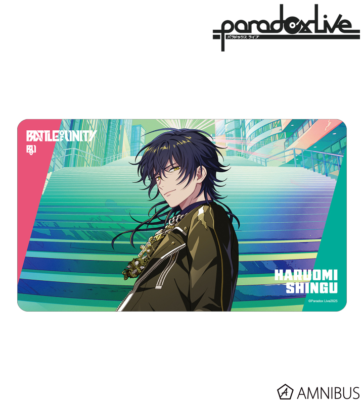 Paradox Live - Battle of Unity 辰宮 晴臣 マルチデスクマット