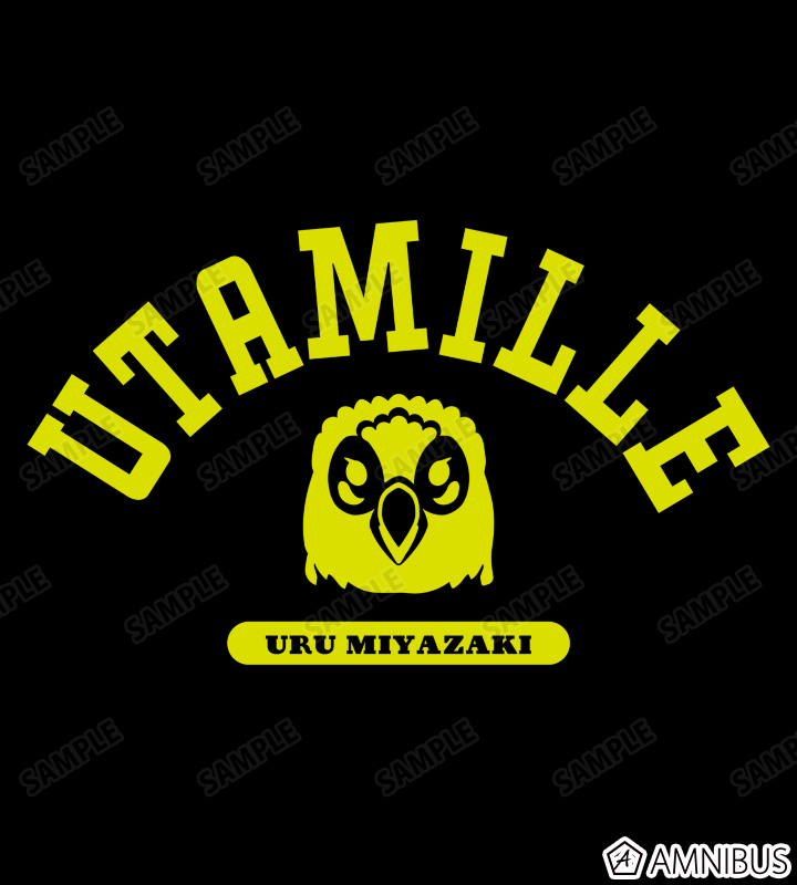 ウルル モチーフTシャツ