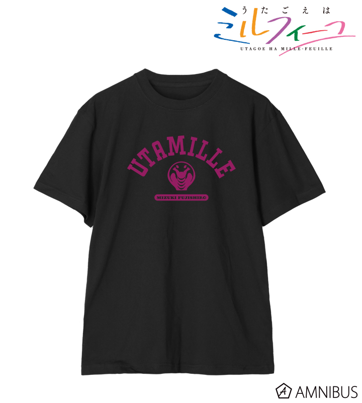 ミズキ モチーフTシャツ/メンズ