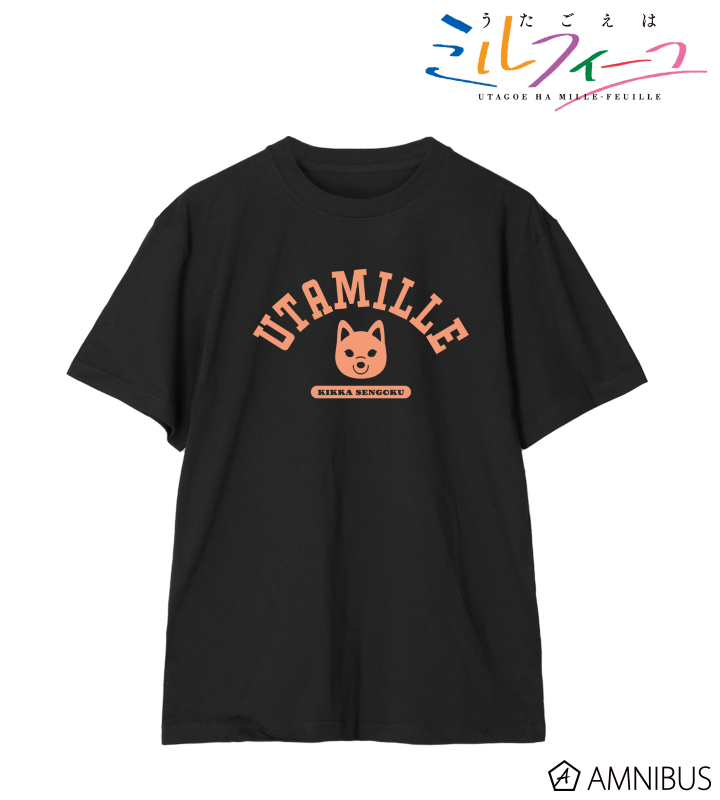 キッカ モチーフTシャツ/メンズ