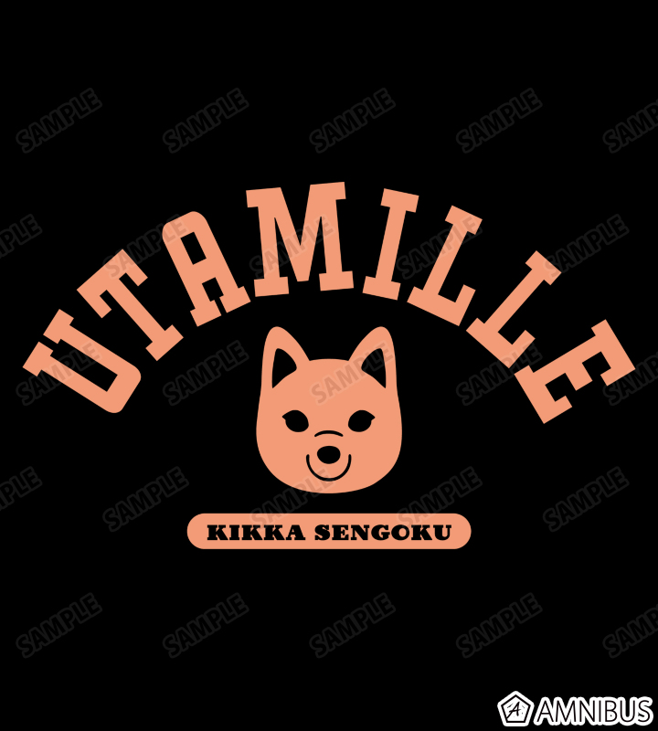 キッカ モチーフTシャツ