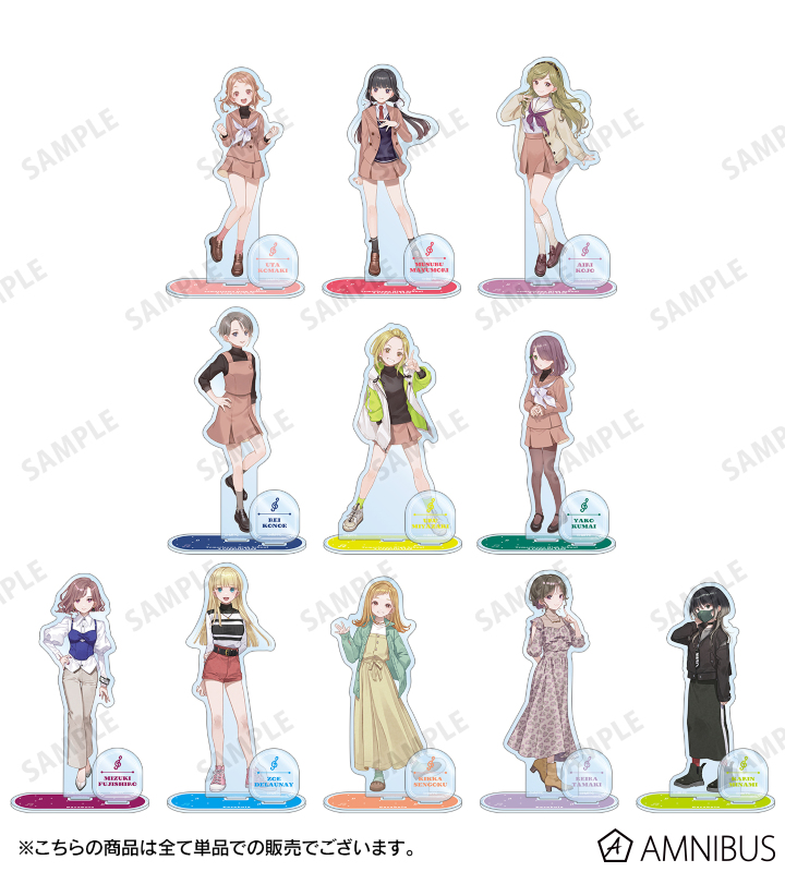 タマ パーツ付きBIGアクリルスタンド