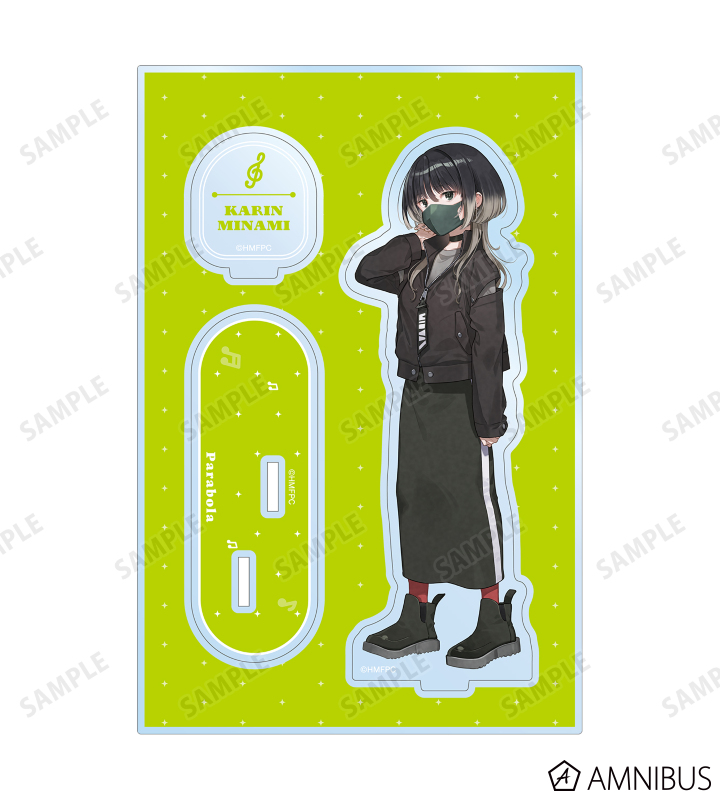 カリン パーツ付きBIGアクリルスタンド