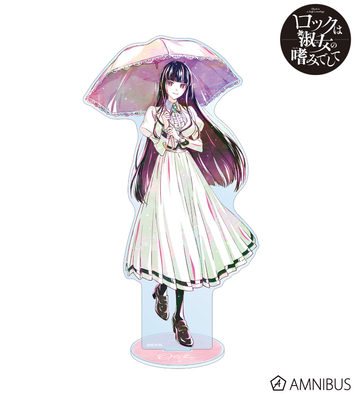 ロックは淑女の嗜みでして　アクリルスタンド　黒鉄音羽　鈴ノ宮りりさ　ロックレディ Amazon.co.jp: ロックは淑女の嗜みでして アクリルスタンド 黒鉄