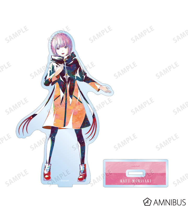 神椿 Albemuth フレームアクリルスタンドセット 未開封新品 神椿市建設中。 アクリルスタンドフィギュア あねもす: グッズ