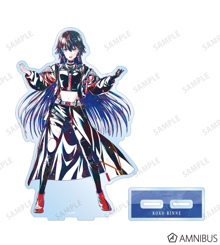 神椿 Albemuth フレームアクリルスタンドセット 未開封新品 神椿市建設中。 アクリルスタンドフィギュア あねもす: グッズ