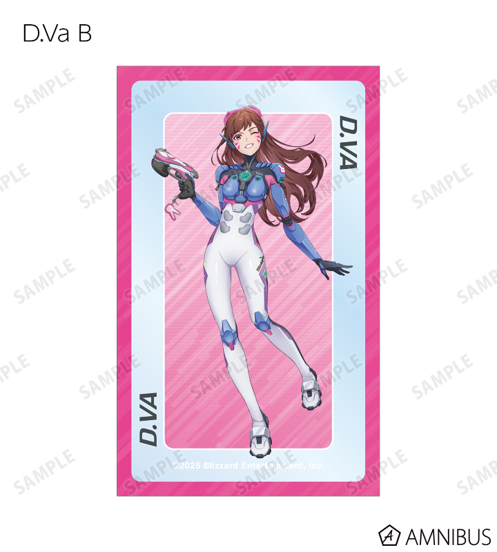 【新品未開封】オーバーウォッチ2 メレさんイラスト クリアカード 1BOX オーバーウォッチ 2 - メレさんイラスト トレーディング