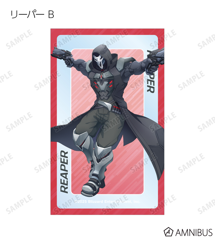 【新品未開封】オーバーウォッチ2 メレさんイラスト クリアカード 1BOX オーバーウォッチ 2 - メレさんイラスト トレーディング