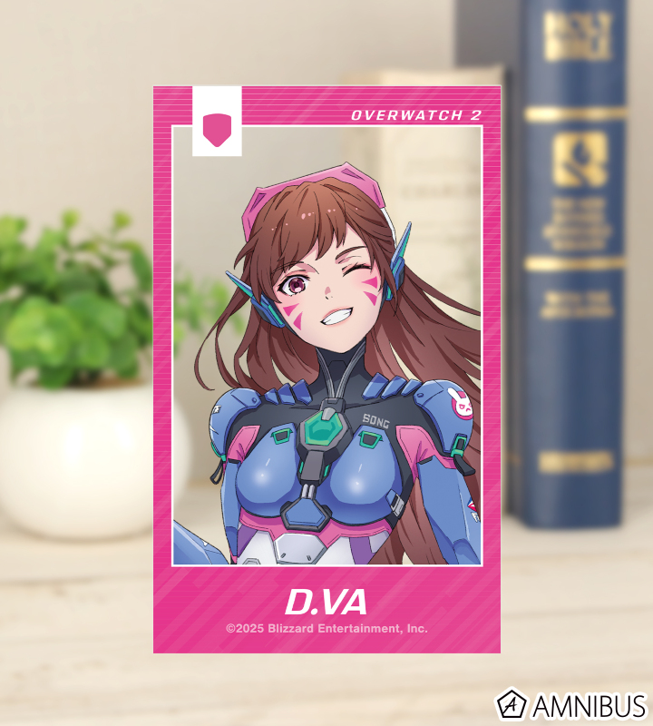 オーバーウォッチ 2 - メレさんイラスト トレーディング