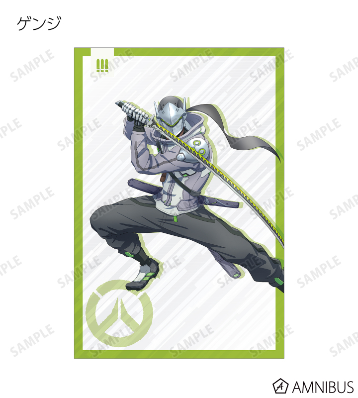 イラストオーダー　O様 オーバーウォッチ 2 - メレさんイラスト ポストカード6枚セット