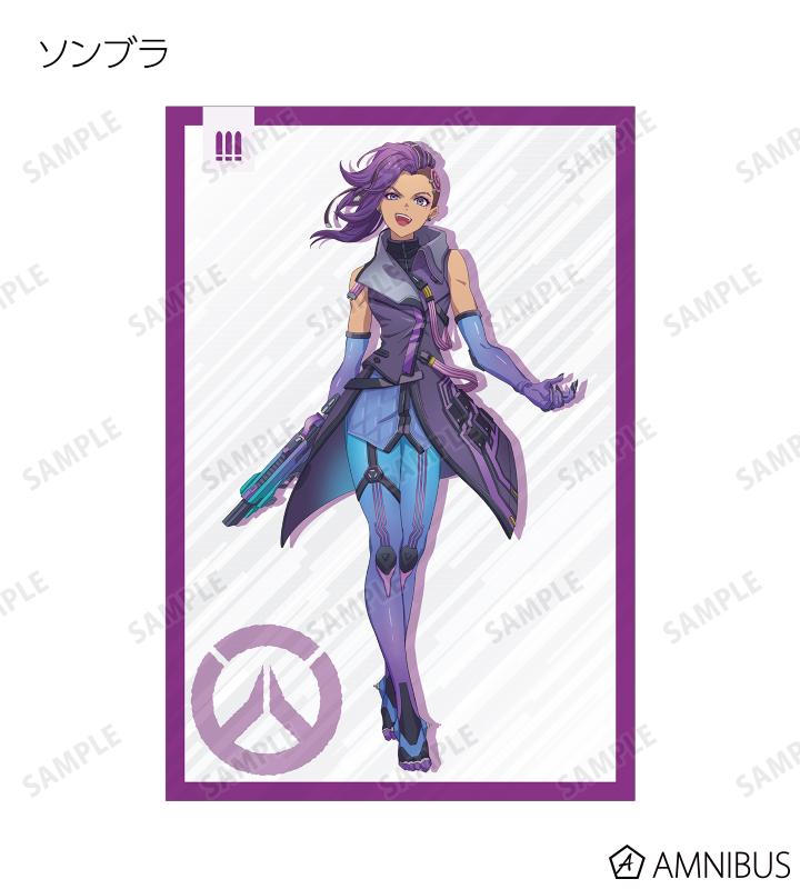 イラストオーダー　O様 オーバーウォッチ 2 - メレさんイラスト ポストカード6枚セット