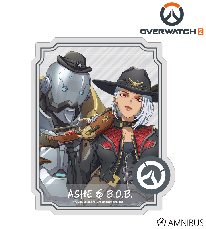 オーバーウォッチ 2 - メレさんイラスト アッシュ&B.O.B