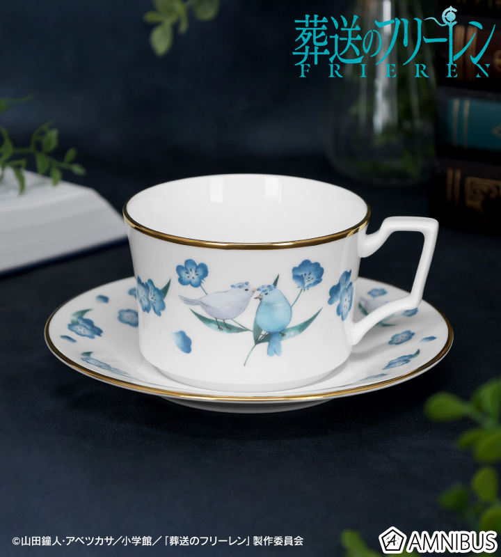 ノリタケコラボ フリーレン&ヒンメル カップ&ソーサー