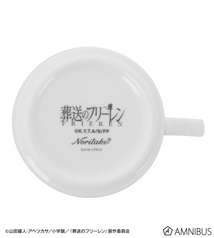 ノリタケコラボ フリーレン&ヒンメル カップ&ソーサー