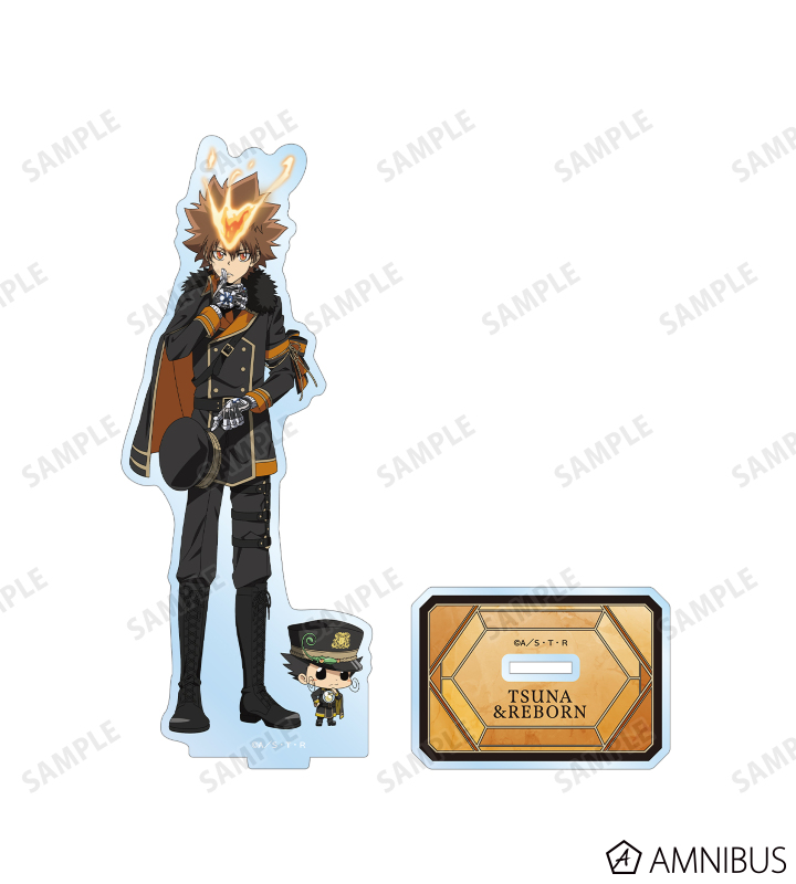 家庭教師ヒットマンREBORN! - 描き下ろし 沢田 綱吉&リボーン