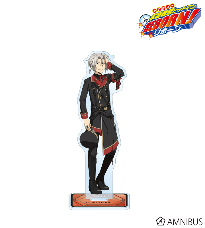 獄寺隼人　ジャンプフェスタ　アクリルスタンド 家庭教師ヒットマンREBORN ジャンプフェスタ アクリルスタンド