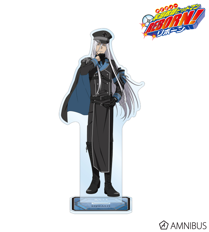 アクスタ　スクアーロ 家庭教師ヒットマンREBORN! - 描き下ろし スペルビ・スクアーロ