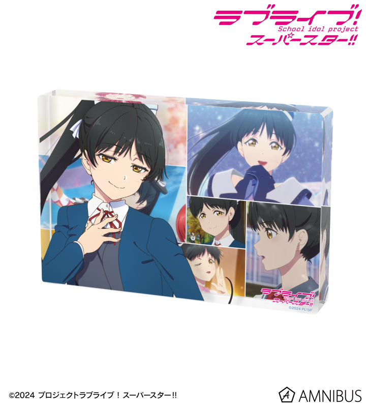 なつやすみ まるっとみ！夏休みピック4！合同アニメポスター B1サイズ ラブライブ！スーパースター!! - 描き下ろし 鬼塚夏美 スーパー