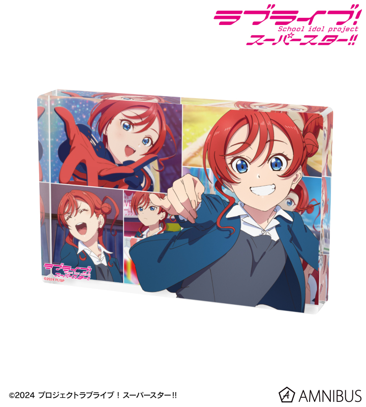 スターダム　アクリルブロック ラブライブ！スーパースター!! - 米女メイ 場面写アクリル