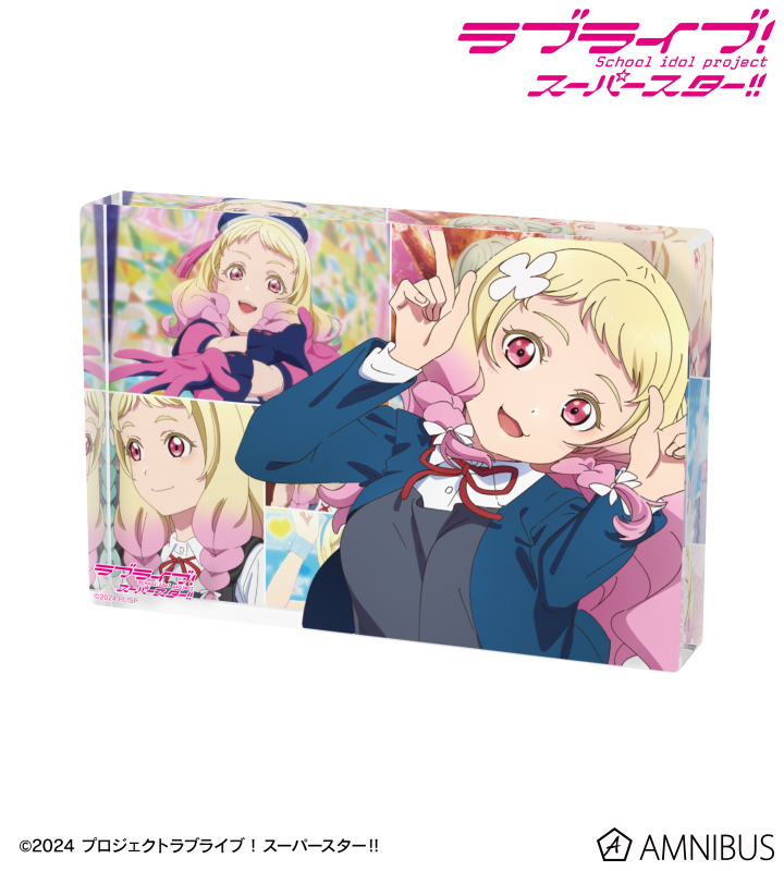 liella 鬼塚夏美　ラブライブスーパースター　絵森彩　痛バ　痛バック ラブライブ！スーパースター!! Liella!自己紹介動画【鬼塚夏美
