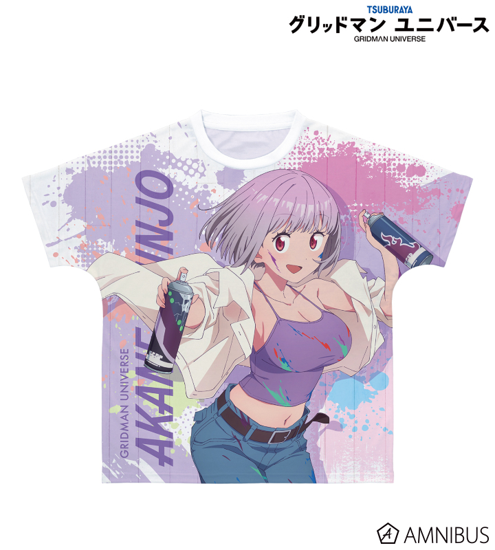 グリッドマンユニバース　ペインタースタイルVer A4キャラファイングラフ グリッドマン ユニバース』の描き下ろし ペインタースタイルver