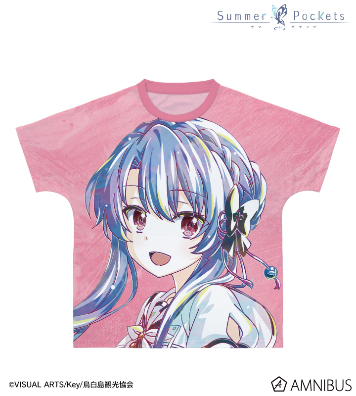 空門蒼 Ani-Art フルグラフィックTシャツ