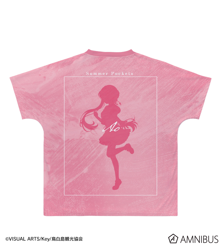 空門蒼 Ani-Art フルグラフィックTシャツ