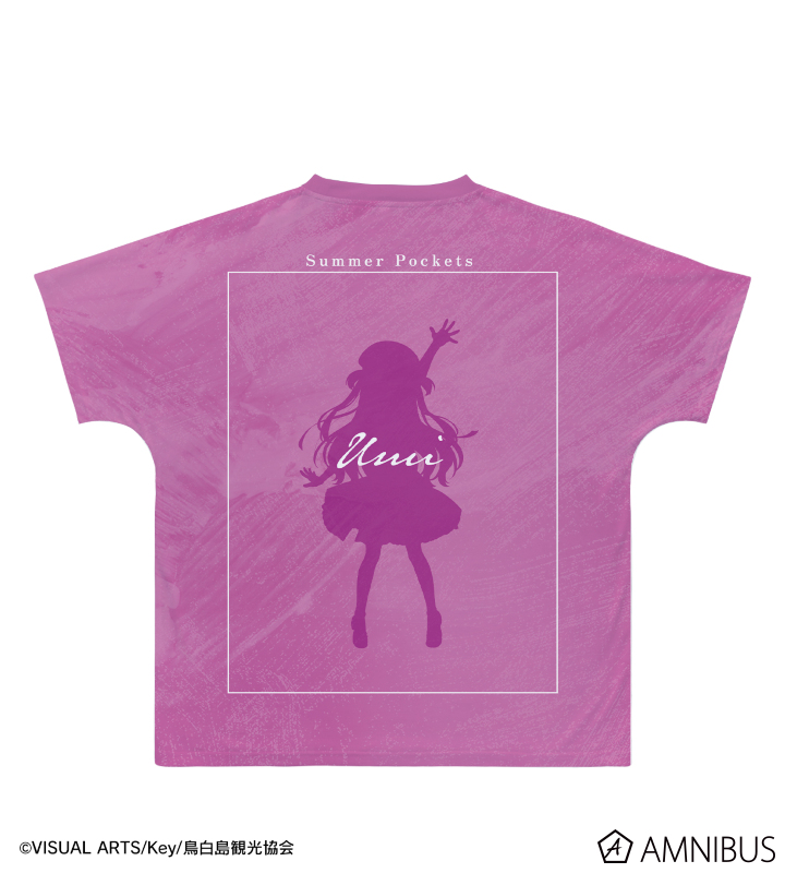 加藤うみ Ani-Art フルグラフィックTシャツ