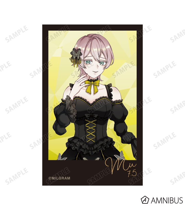 非売品】「ミルグラム MILGRAM キャラファイングラフ ムウ 二駅