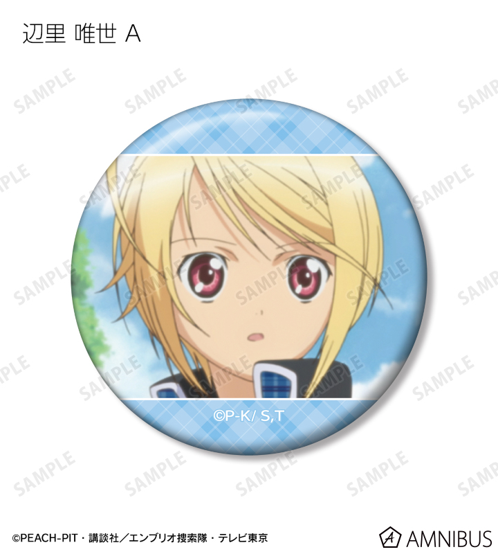 トレーディング場面写缶バッジ