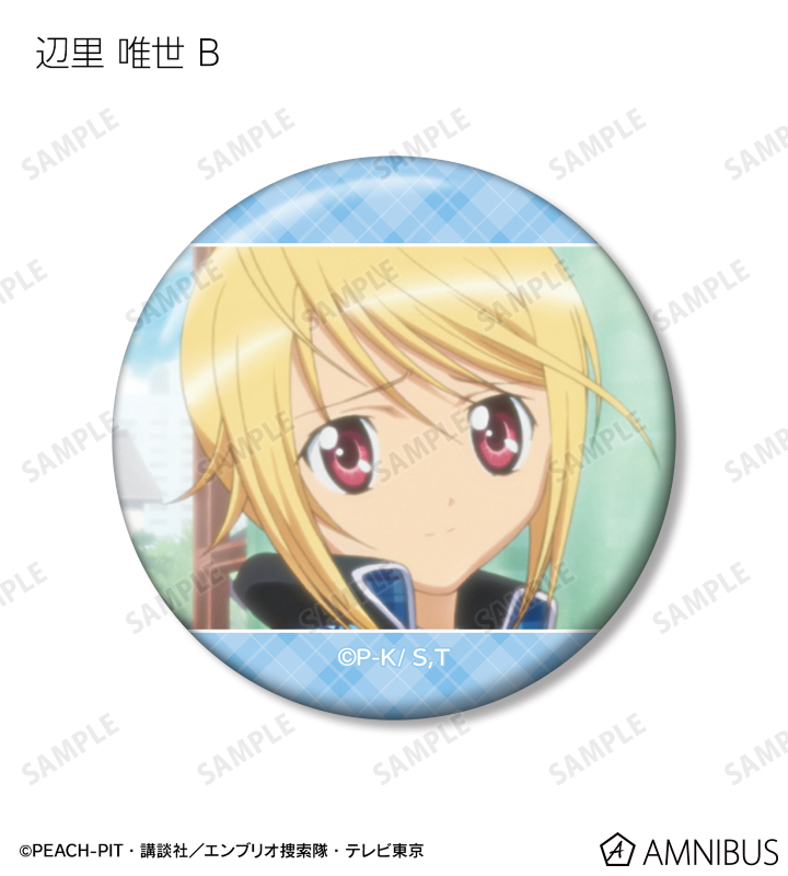 トレーディング場面写缶バッジ