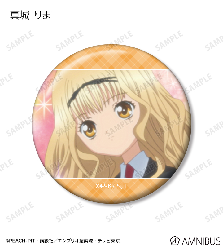 トレーディング場面写缶バッジ