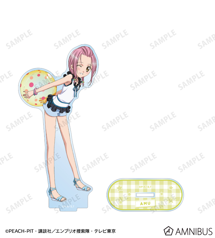 日奈森 あむ BIGアクリルスタンド ver.C