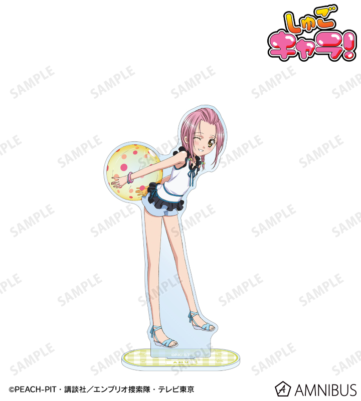 日奈森 あむ BIGアクリルスタンド ver.C