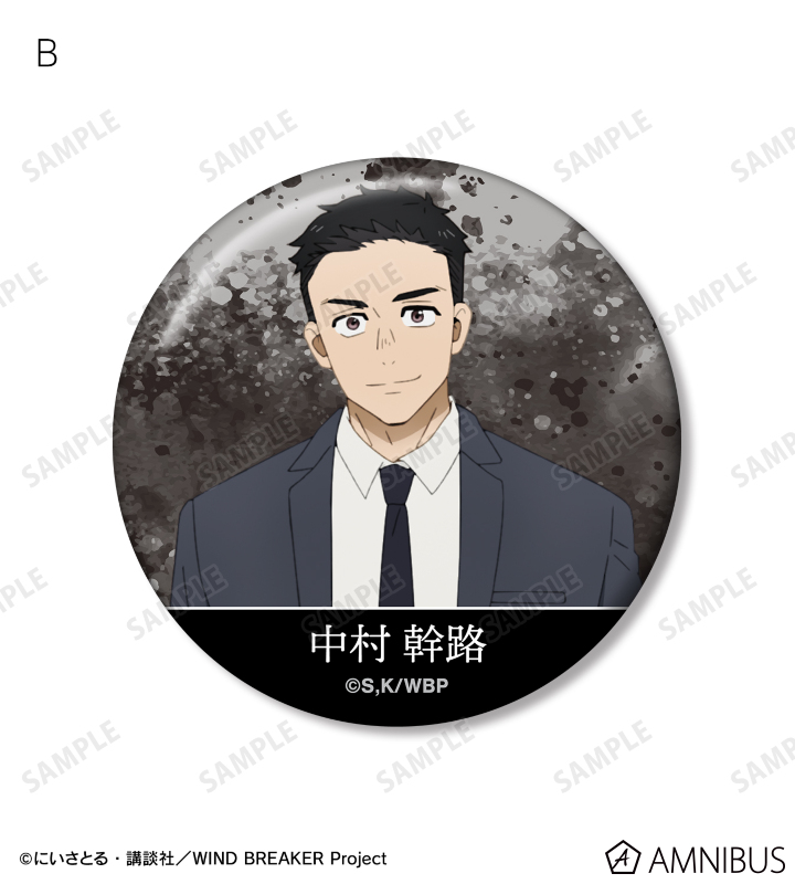 Sugawara アニメバッジ 呪術廻戦 螺鈿風シリーズ 箔押し缶バッジ - 株式会社ツインクル