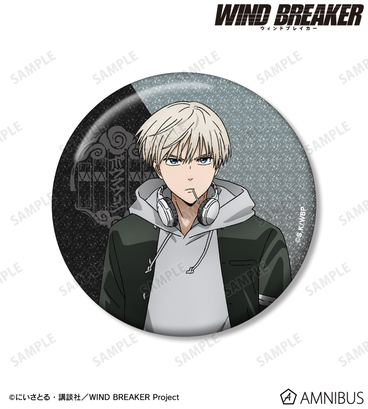 WIND BREAKER 缶バッジコレクション-屋上で勉強会- 6個入り1BOX