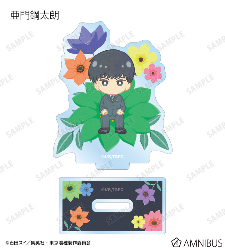 東京喰種トレーディングアクリルスタンド12種セット 東京喰種EX. OFFICIAL STORE