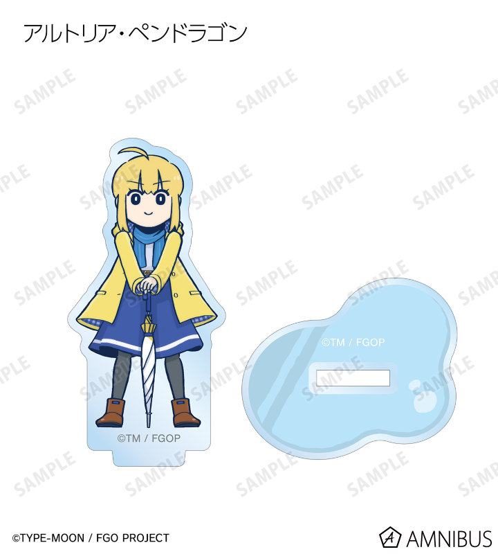 槌田先生 描き下ろし 梅雨の合間にver. トレーディングアクリルスタンド