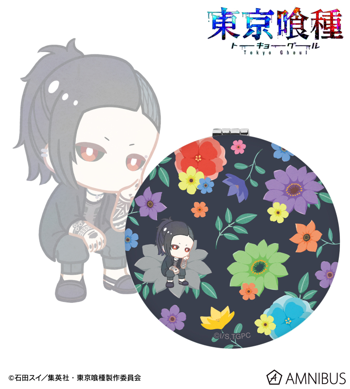 ウタ 東京喰種 ウタのブレスレット TVアニメ『東京喰種トーキョーグール』 - ウタ Botania 丸型