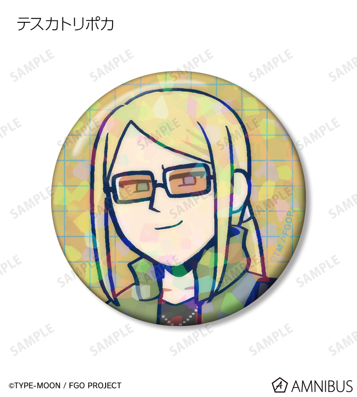 槌田先生 描き下ろし 梅雨の合間にver. トレーディングホログラム缶バッジ