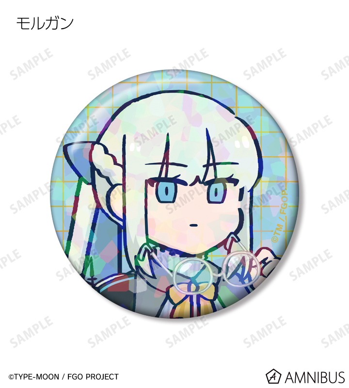 槌田先生 描き下ろし 梅雨の合間にver. トレーディングホログラム缶バッジ
