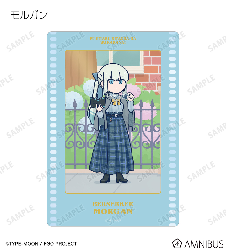 槌田先生 描き下ろし 梅雨の合間にver. トレーディングフィルム風クリアカード