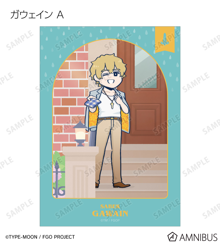 槌田先生 描き下ろし 梅雨の合間にver. トレーディングブロマイド