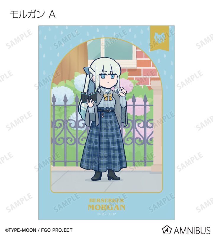 槌田先生 描き下ろし 梅雨の合間にver. トレーディングブロマイド