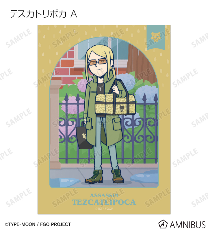 槌田先生 描き下ろし 梅雨の合間にver. トレーディングブロマイド